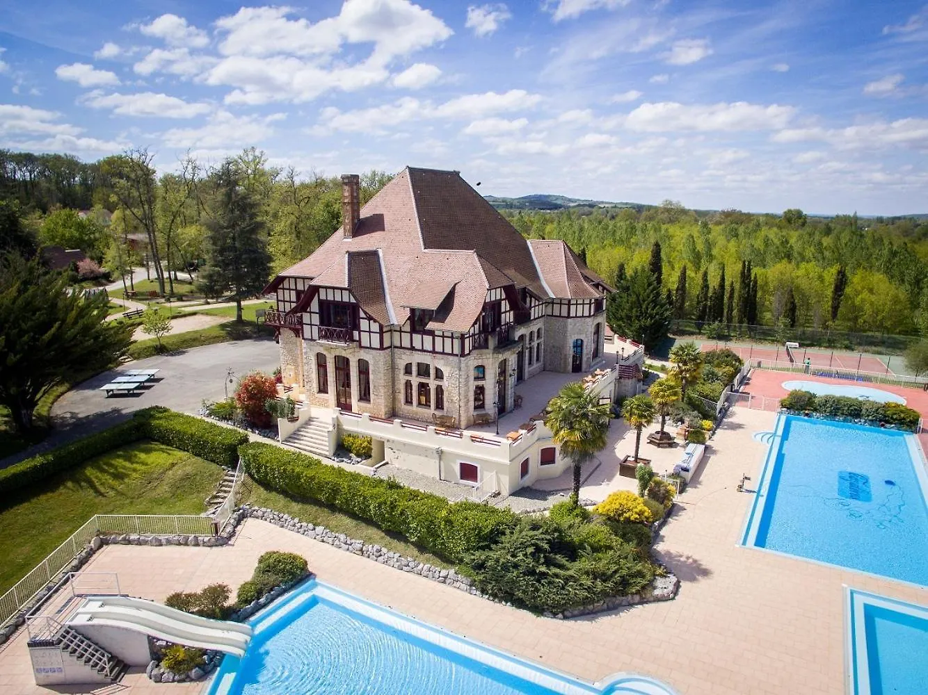 Vakantiepark Chateau Cazaleres Daumazan-sur-Arize