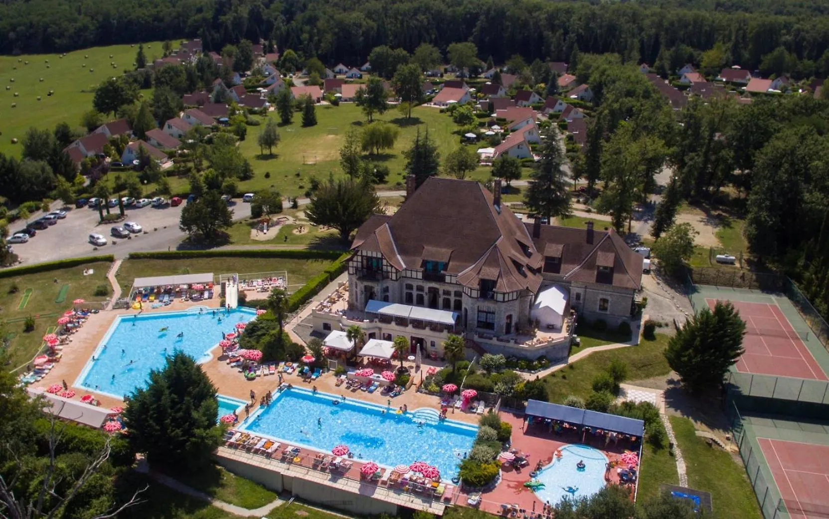 Vakantiepark Chateau Cazaleres Daumazan-sur-Arize Holiday home
