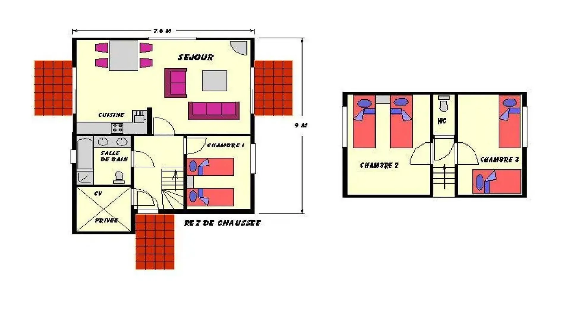Vakantiepark Chateau Cazaleres Daumazan-sur-Arize Holiday home