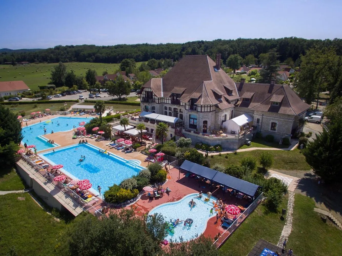 Holiday home Vakantiepark Chateau Cazaleres Daumazan-sur-Arize