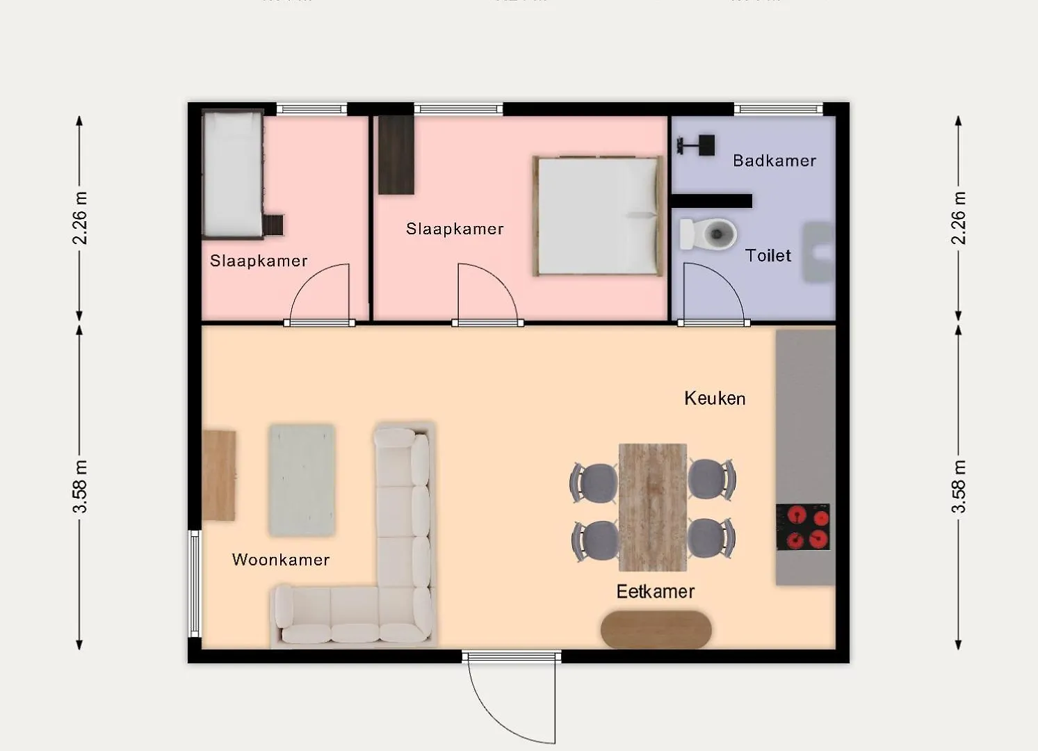 Holiday home Vakantiepark Chateau Cazaleres Daumazan-sur-Arize