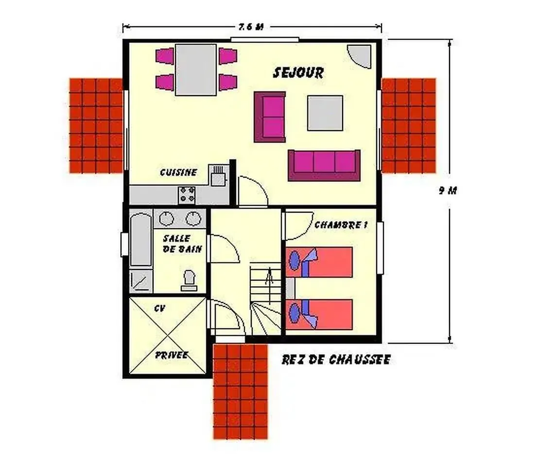 Vakantiepark Chateau Cazaleres Daumazan-sur-Arize